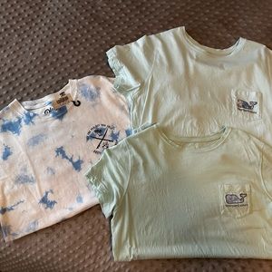 Vineyard Vines Size Small Bundle - 3 Shirts included